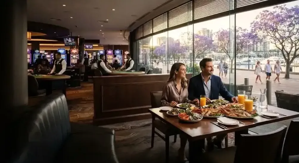 Private poker room set for play